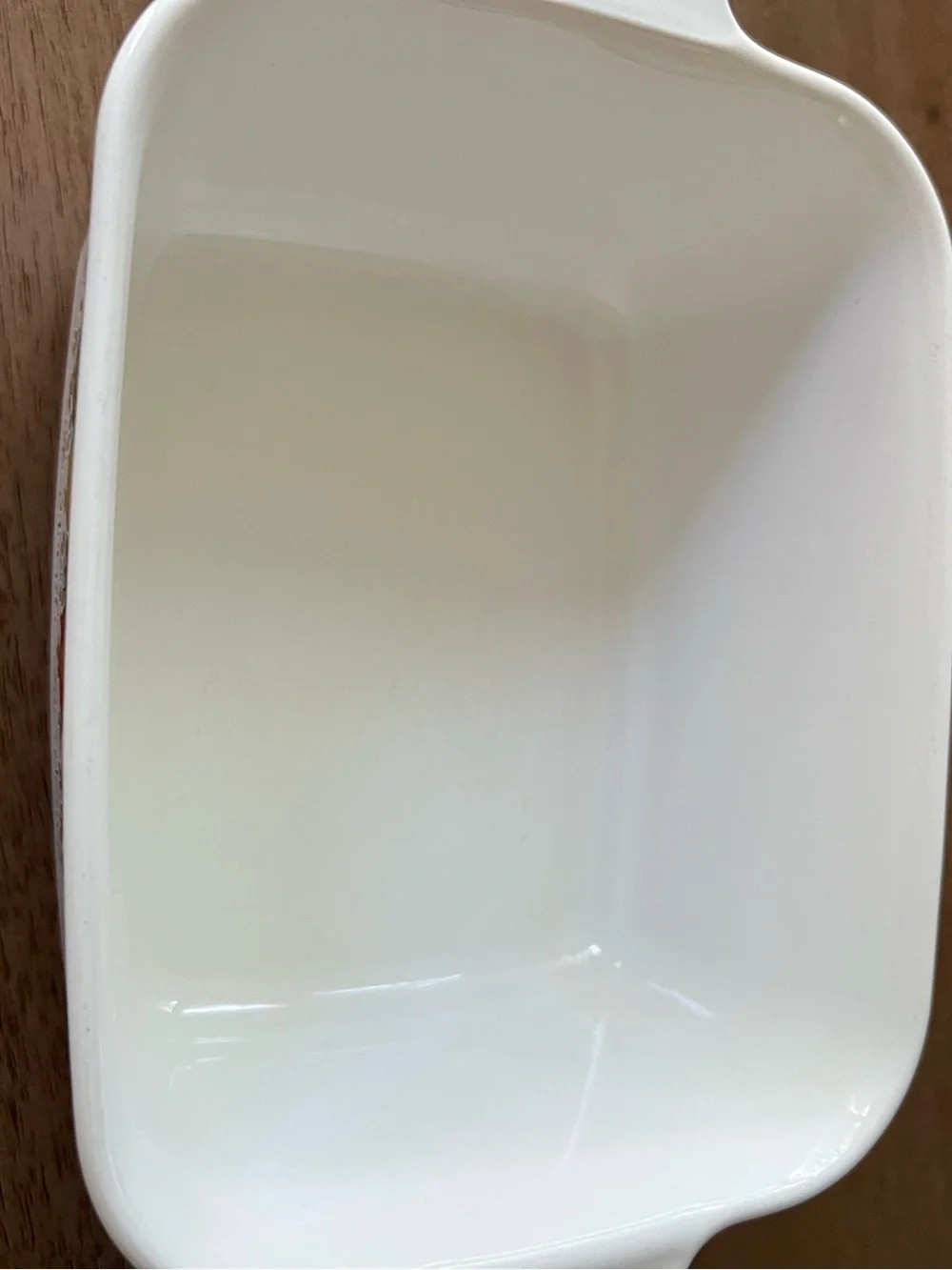 Vintage Corning Ware P-4-B  7”x5 1/2”x3” - Le Persil La Sauge 1970'S